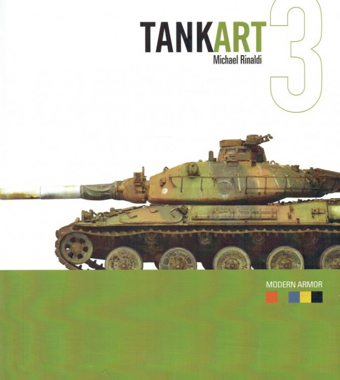 Image for TANKART 3 : MODERN ARMOR (2ND EDITION) TANKART 3 : MODERN ARMOR (2ND EDITION)