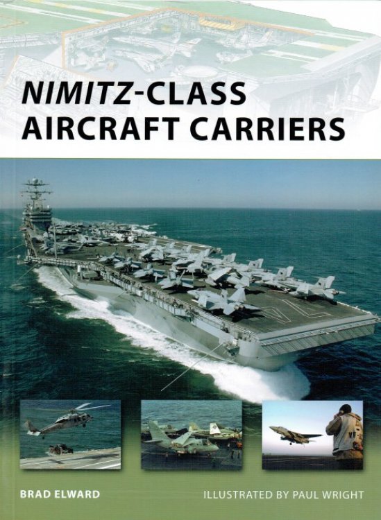Image for NIMITZ-CLASS AIRCRAFT CARRIERS NIMITZ-CLASS AIRCRAFT CARRIERS