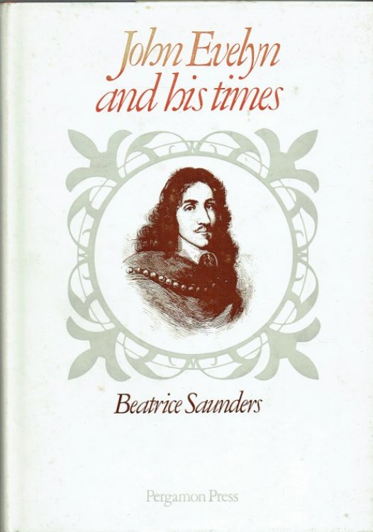 Image for JOHN EVELYN AND HIS TIMES JOHN EVELYN AND HIS TIMES