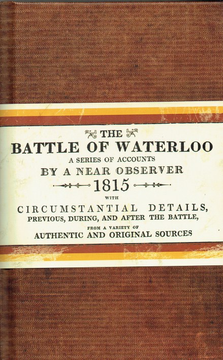 Image for THE BATTLE OF WATERLOO THE BATTLE OF WATERLOO