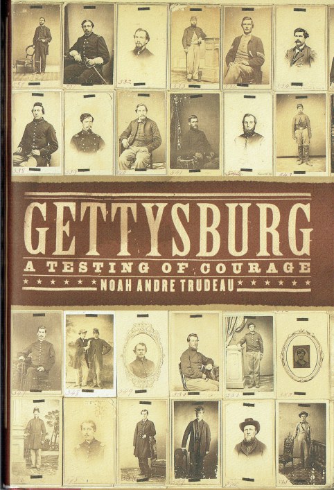 Image for GETTYSBURG : A TESTING OF COURAGE GETTYSBURG : A TESTING OF COURAGE