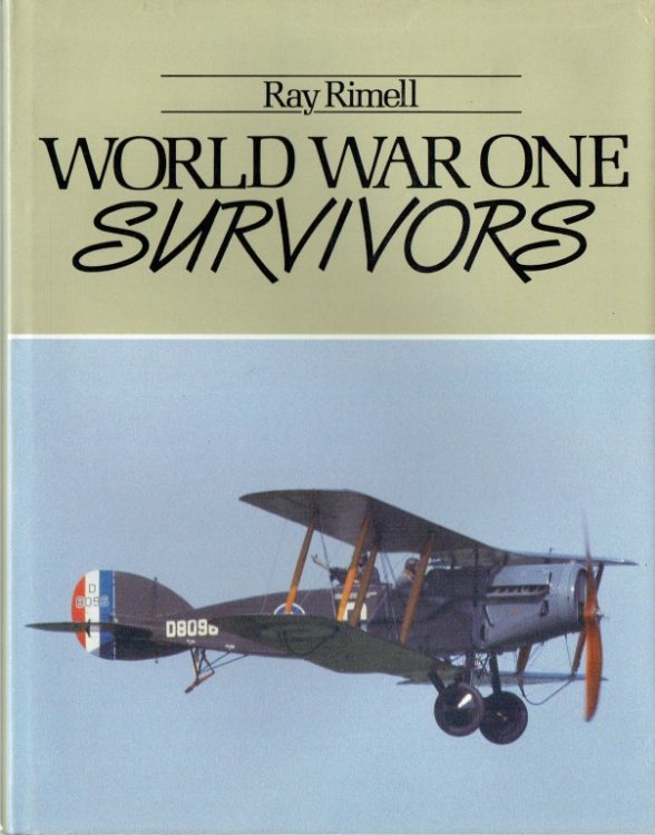 Image for WORLD WAR ONE SURVIVORS WORLD WAR ONE SURVIVORS
