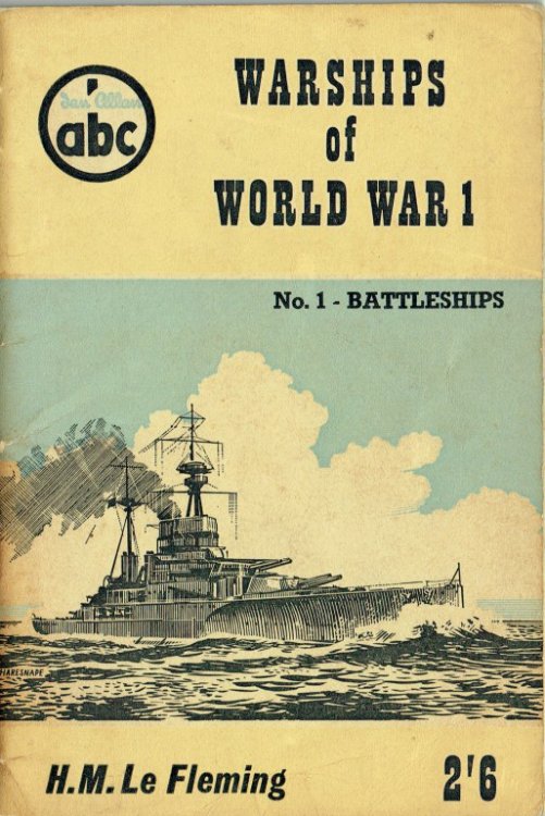 Image for WARSHIPS OF WORLD WAR I : NO.1 - BATTLESHIPS WARSHIPS OF WORLD WAR I : NO.1 - BATTLESHIPS