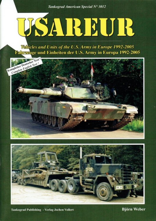 Image for USAREUR : VEHICLES AND UNITS OF THE US ARMY IN EUROPE 1992-2005 USAREUR : VEHICLES AND UNITS OF THE US ARMY IN EUROPE 1992-2005