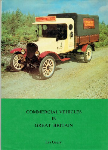 Image for COMMERCIAL VEHICLES IN GREAT BRITAIN COMMERCIAL VEHICLES IN GREAT BRITAIN