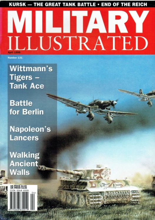 Image for MILITARY ILLUSTRATED NO. 131 MILITARY ILLUSTRATED NO. 131