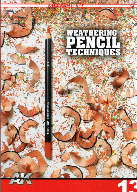 AK LEARNING SERIES 13: WEATHERING PENCIL TECHNIQUES