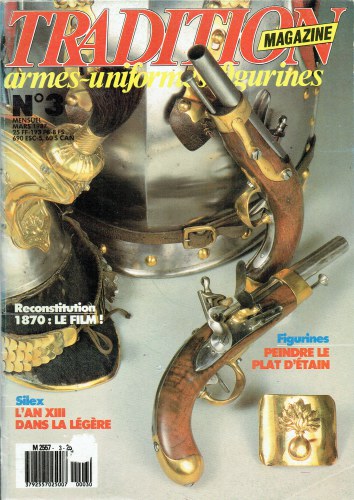 Image for TRADITION MAGAZINE NO.3: MARS 1987 TRADITION MAGAZINE NO.3: MARS 1987