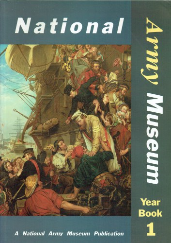 Image for NATIONAL ARMY MUSEUM YEAR BOOK 1 NATIONAL ARMY MUSEUM YEAR BOOK 1