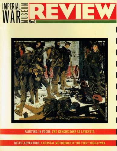 Image for IMPERIAL WAR MUSEUM REVIEW NO.1 IMPERIAL WAR MUSEUM REVIEW NO.1