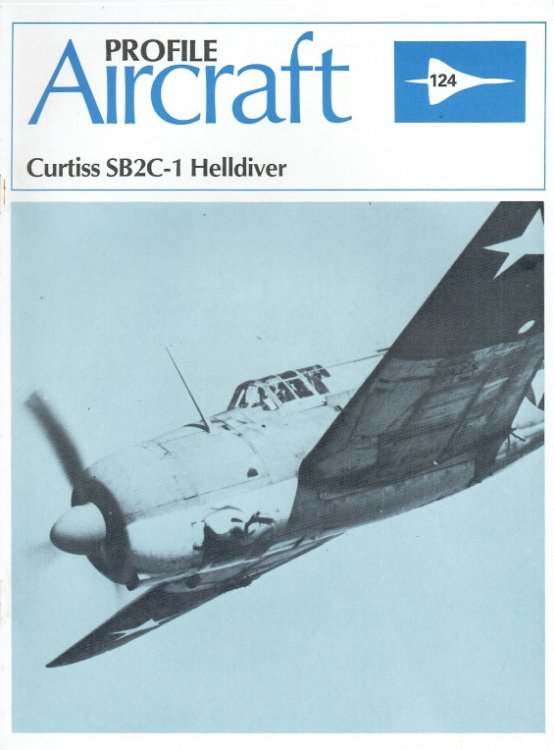 AIRCRAFT PROFILE 124: CURTISS SB2C-1 HELLDIVER