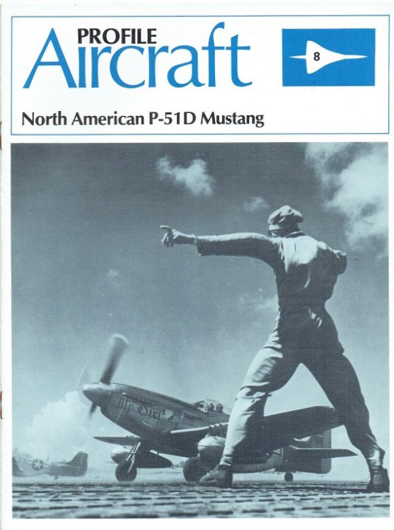 AIRCRAFT PROFILE 8: THE NORTH AMERICAN P-51D MUSTANG