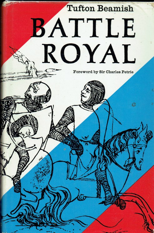 BATTLE ROYAL : A NEW ACCOUNT OF SIMON DE MONTFORT'S STRUGGLE AGAINST HENRY III (SIGNED COPY)