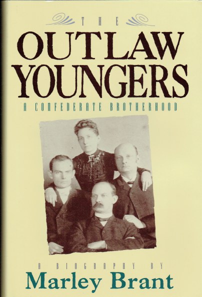 Image for THE OUTLAW YOUNGERS : A CONFEDERATE BROTHERHOOD THE OUTLAW YOUNGERS : A CONFEDERATE BROTHERHOOD