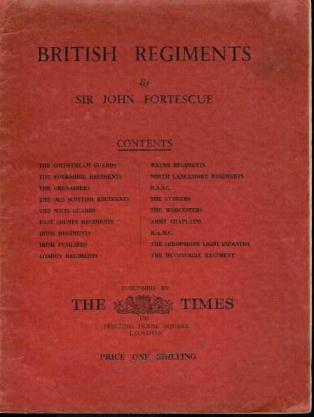 Image for BRITISH REGIMENTS BRITISH REGIMENTS