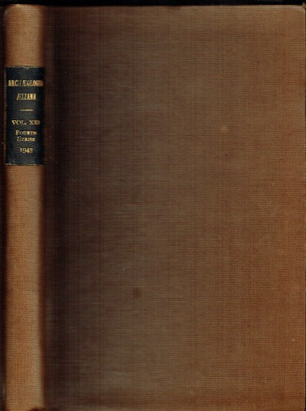 Image for ARCHAEOLOGIA AELIANA OR MISCELLANEOUS TRACTS RELATING TO ANTIQUITY : FOURTH SERIES, VOL. XXI ARCHAEOLOGIA AELIANA OR MISCELLANEOUS TRACTS RELATING TO ANTIQUITY : FOURTH SERIES, VOL. XXI