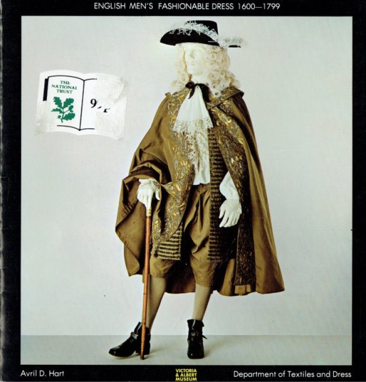 Image for ENGLISH MEN'S FASHIONABLE DRESS 1600-1799 ENGLISH MEN'S FASHIONABLE DRESS 1600-1799