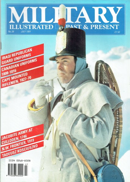 Image for MILITARY ILLUSTRATED NO. 38 MILITARY ILLUSTRATED NO. 38