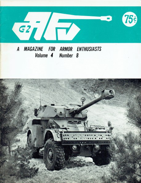 Image for AFV-G2 VOLUME 4 NUMBER 8 1973 AFV-G2 VOLUME 4 NUMBER 8 1973