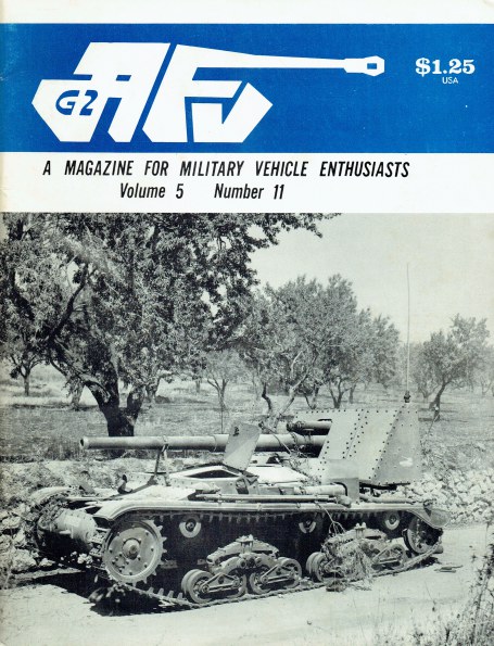 Image for AFV-G2 VOLUME 5 NUMBER 11 1977 AFV-G2 VOLUME 5 NUMBER 11 1977