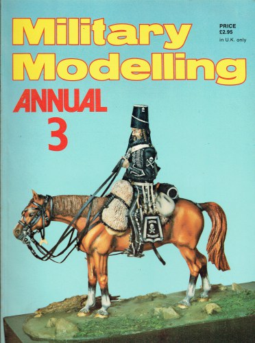 Image for MILITARY MODELLING ANNUAL 3 MILITARY MODELLING ANNUAL 3