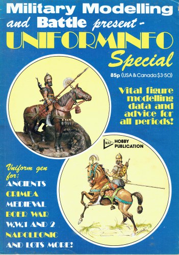 Image for MILITARY MODELLING AND BATTLE PRESENT : UNIFORMINFO SPECIAL MILITARY MODELLING AND BATTLE PRESENT : UNIFORMINFO SPECIAL