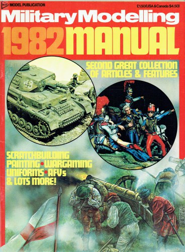 Image for MILITARY MODELLING 1982 MANUAL MILITARY MODELLING 1982 MANUAL