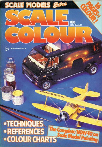 Image for SCALE MODELS EXTRA : SCALE COLOUR SCALE MODELS EXTRA : SCALE COLOUR
