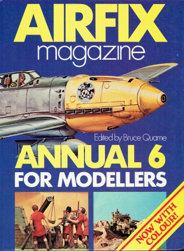 Image for AIRFIX MAGAZINE ANNUAL 6 AIRFIX MAGAZINE ANNUAL 6