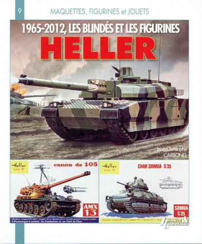 Image for LES BLINDES ET LES FIGURINES HELLER 1965-2012 (FRENCH TEXT) LES BLINDES ET LES FIGURINES HELLER 1965-2012 (FRENCH TEXT)