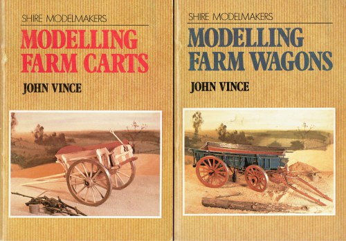 Image for SHIRE MODELMAKERS: MODELLING FARM CARTS + MODELLING FARM WAGONS SHIRE MODELMAKERS: MODELLING FARM CARTS + MODELLING FARM WAGONS
