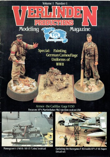 Image for VERLINDEN PRODUCTIONS MODELLING MAGAZINE VOLUME 1 NUMBER 1 VERLINDEN PRODUCTIONS MODELLING MAGAZINE VOLUME 1 NUMBER 1