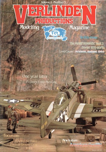 Image for VERLINDEN PRODUCTIONS MODELLING MAGAZINE VOLUME 1 NUMBER 3 VERLINDEN PRODUCTIONS MODELLING MAGAZINE VOLUME 1 NUMBER 3