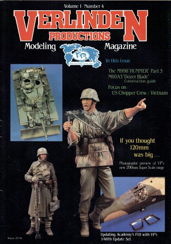 Image for VERLINDEN PRODUCTIONS MODELLING MAGAZINE VOLUME 1 NUMBER 4 VERLINDEN PRODUCTIONS MODELLING MAGAZINE VOLUME 1 NUMBER 4