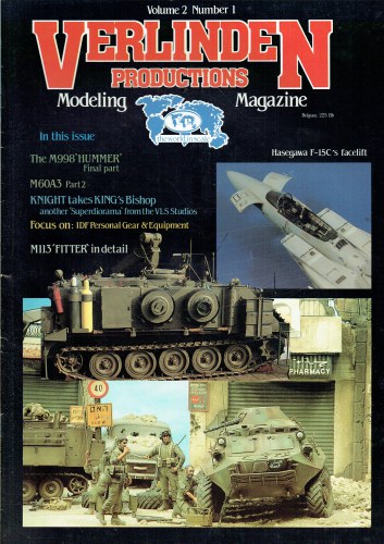 Image for VERLINDEN PRODUCTIONS MODELLING MAGAZINE VOLUME 2 NUMBER 1 VERLINDEN PRODUCTIONS MODELLING MAGAZINE VOLUME 2 NUMBER 1