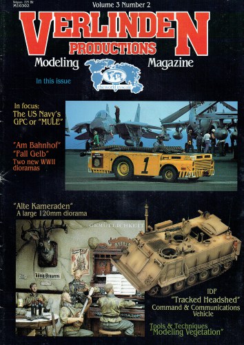 Image for VERLINDEN PRODUCTIONS MODELLING MAGAZINE VOLUME 3 NUMBER 2 VERLINDEN PRODUCTIONS MODELLING MAGAZINE VOLUME 3 NUMBER 2