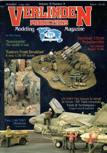 Image for VERLINDEN PRODUCTIONS MODELLING MAGAZINE VOLUME 3 NUMBER 3 VERLINDEN PRODUCTIONS MODELLING MAGAZINE VOLUME 3 NUMBER 3
