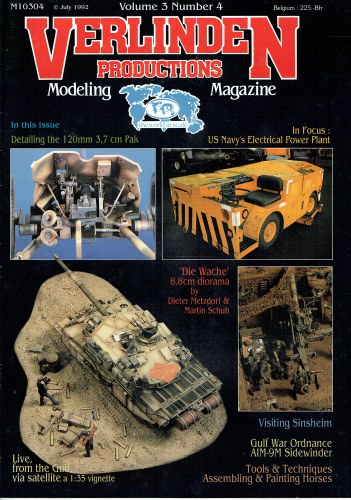 Image for VERLINDEN PRODUCTIONS MODELLING MAGAZINE VOLUME 3 NUMBER 4 VERLINDEN PRODUCTIONS MODELLING MAGAZINE VOLUME 3 NUMBER 4