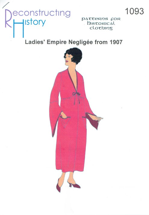 RH1093: LADIES' EMPIRE NEGLIGEE CIRCA 1907