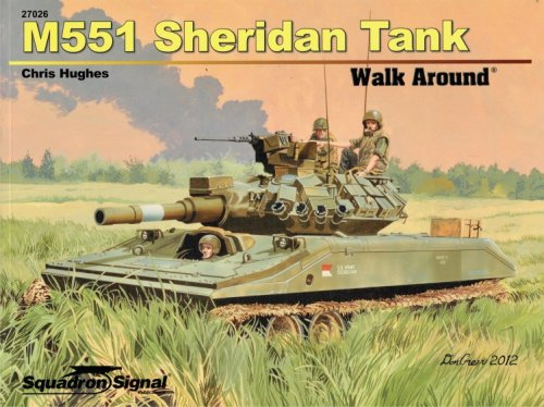 M551 SHERIDAN TANK WALK AROUND
