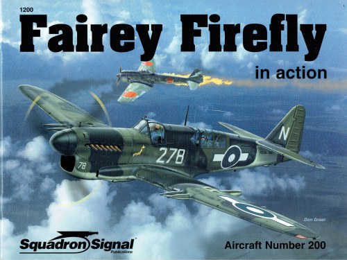 FAIREY FIREFLY IN ACTION