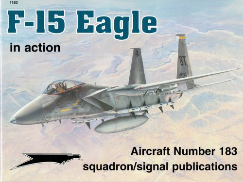 Image for F-15 EAGLE IN ACTION F-15 EAGLE IN ACTION