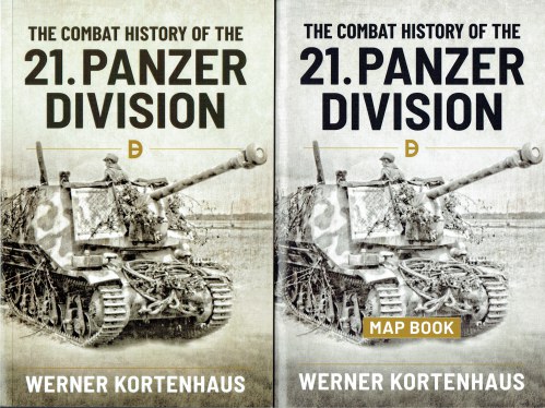 Image for THE COMBAT HISTORY OF THE 21. PANZER DIVISION THE COMBAT HISTORY OF THE 21. PANZER DIVISION
