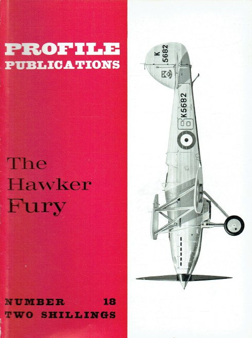 PROFILE PUBLICATIONS NUMBER 18: THE HAWKER FURY