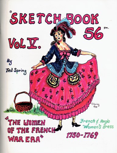 SKETCH BOOK 56 VOL V: THE WOMEN OF THE FRENCH WAR ERA