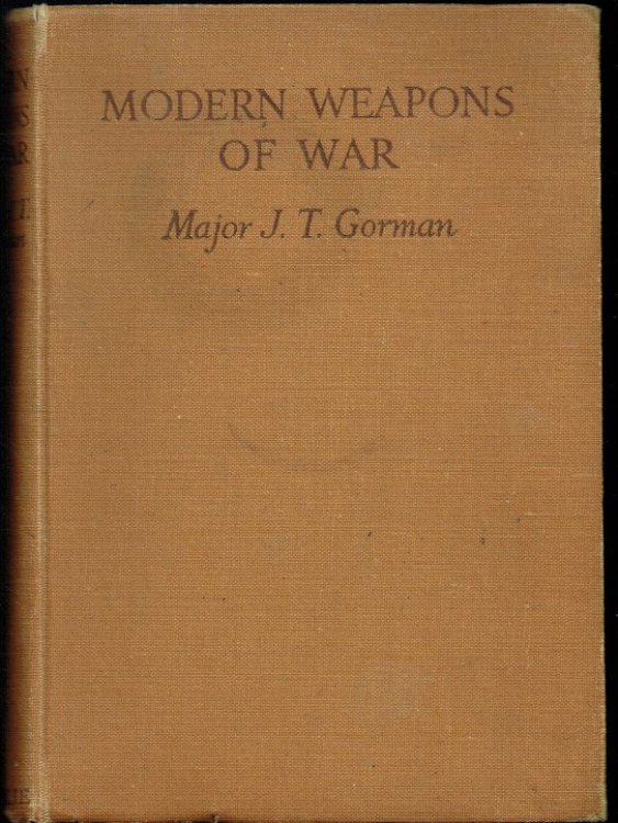 Image for MODERN WEAPONS OF WAR (1944) MODERN WEAPONS OF WAR (1944)