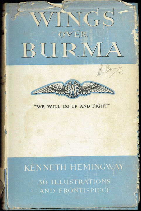 Image for WINGS OVER BURMA WINGS OVER BURMA