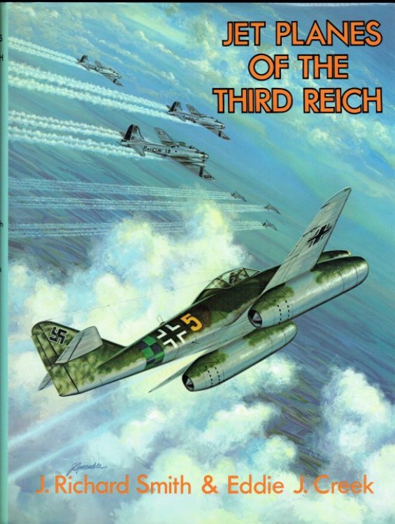 Image for JET PLANES OF THE THIRD REICH JET PLANES OF THE THIRD REICH