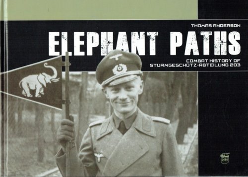 Image for ELEPHANT PATHS : COMBAT HISTORY OF STURMGESHUTZ-ABTEILUNG 203 ELEPHANT PATHS : COMBAT HISTORY OF STURMGESHUTZ-ABTEILUNG 203