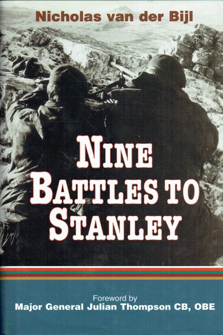 Image for NINE BATTLES TO STANLEY NINE BATTLES TO STANLEY
